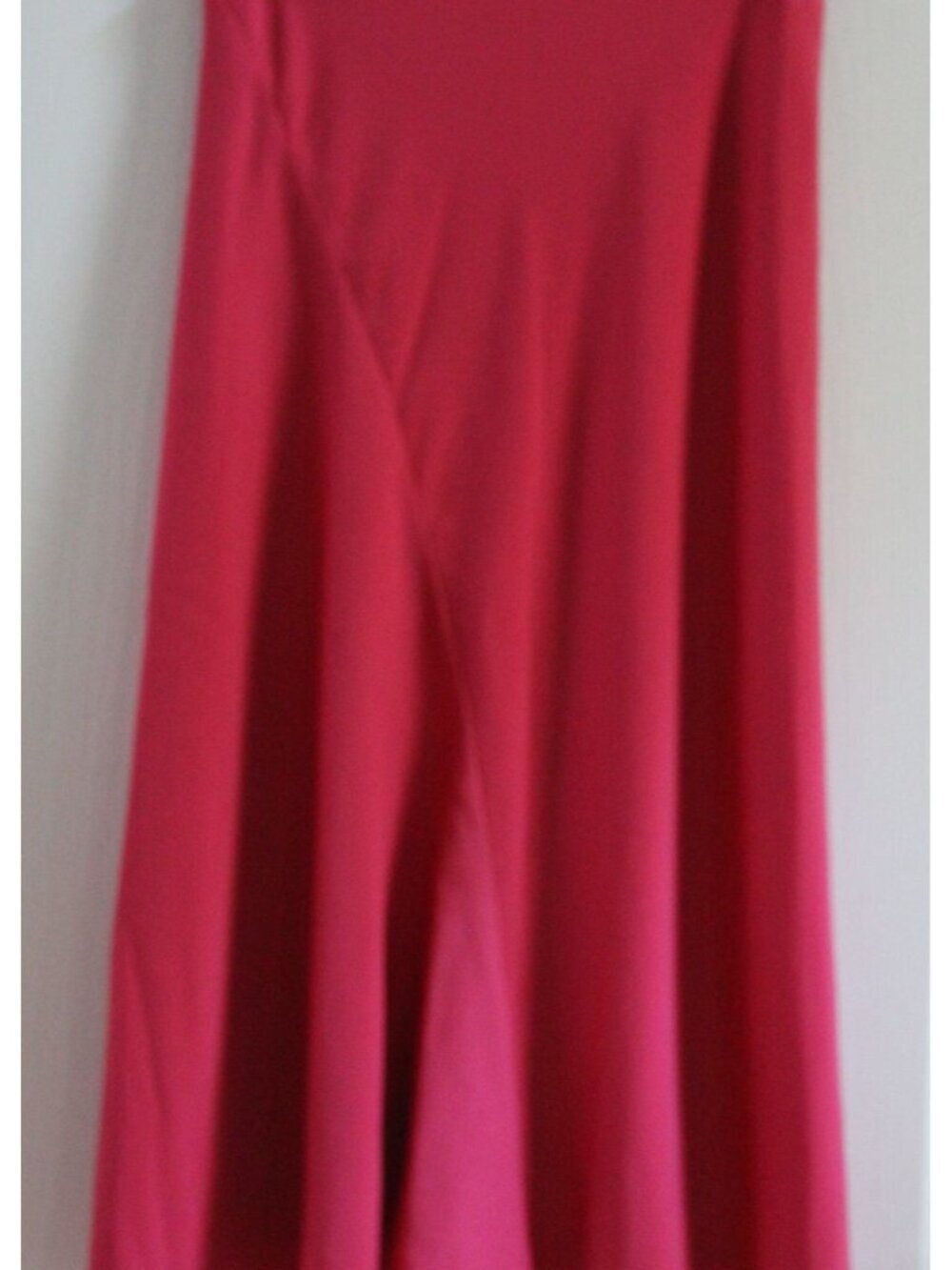 MAJORELLE KARA Midi Skirt | Size Medium | Pink Fuchsia